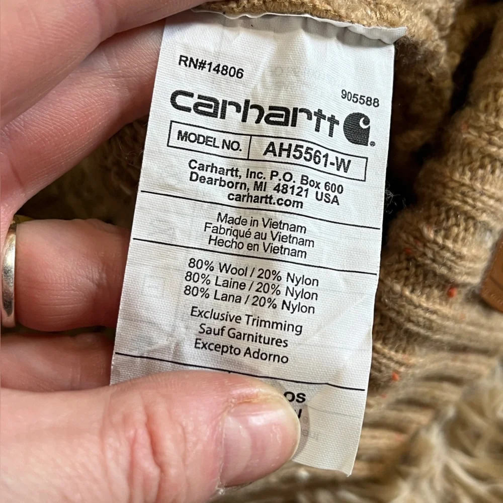 Set of 2 Carhartt Beanies - Picture 6 of 6